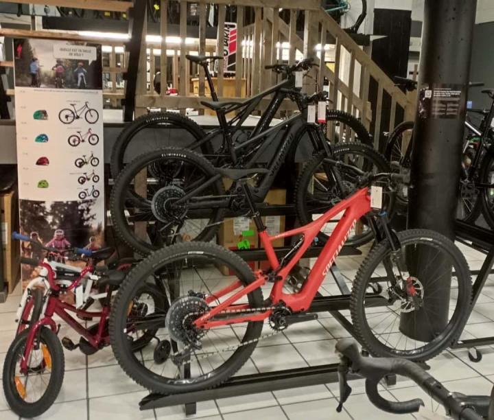  Commercialisation de VTT Guéret