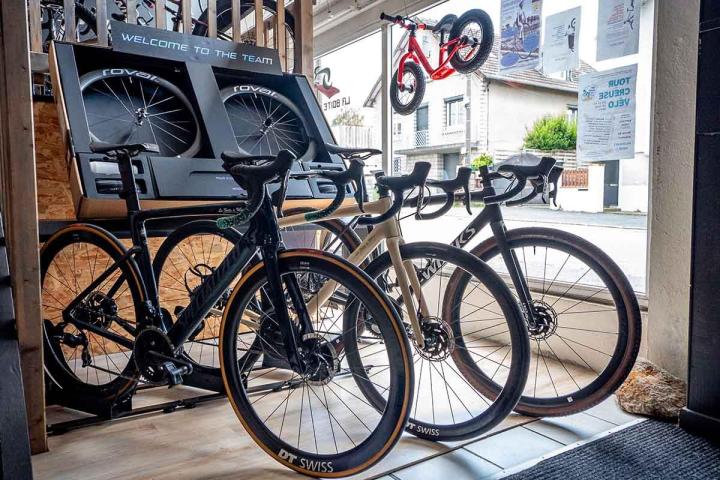 Vente de vélos de route Guéret